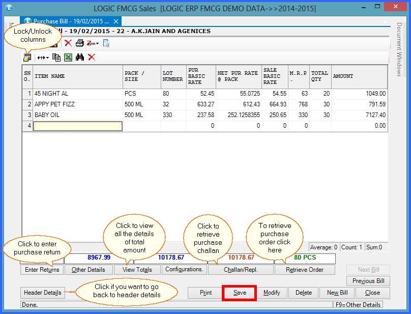 fmcg purchase voucher details 23